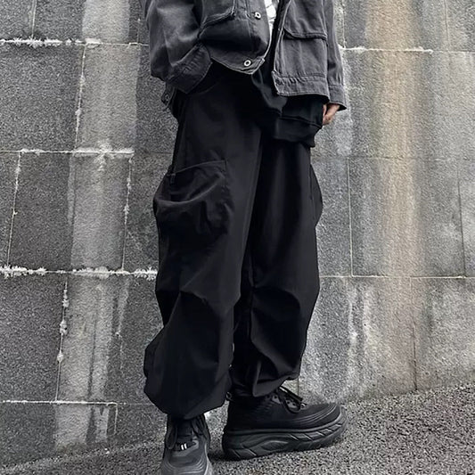 longer design cargo pants  US1366