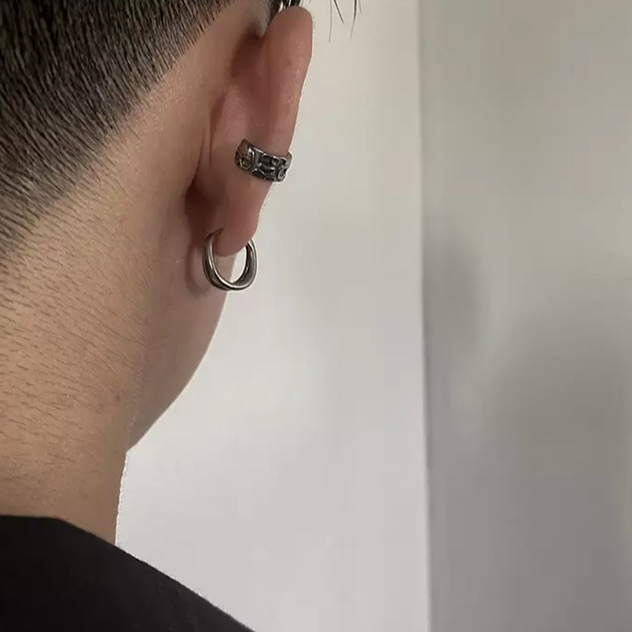 4-type earrings US1002
