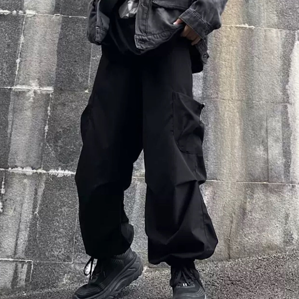 longer design cargo pants  US1366