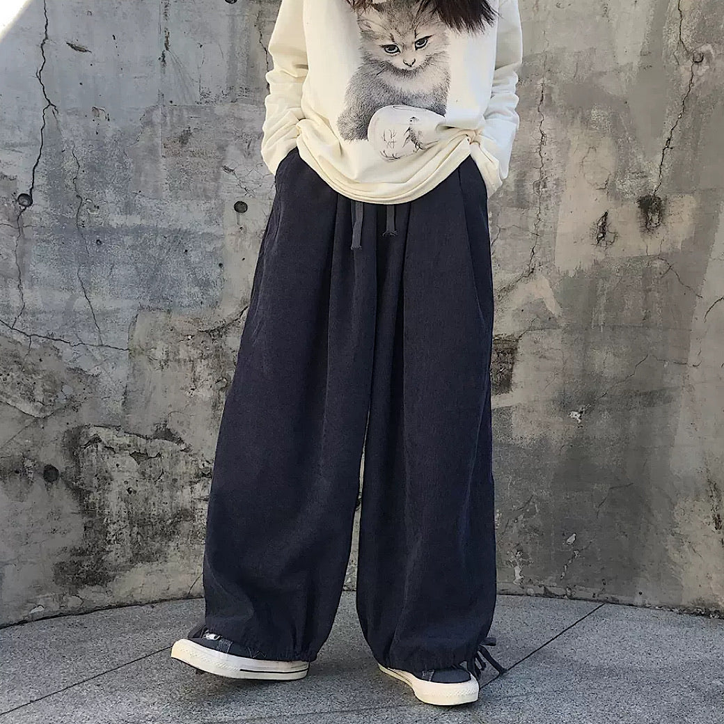 super wide pants  US1317