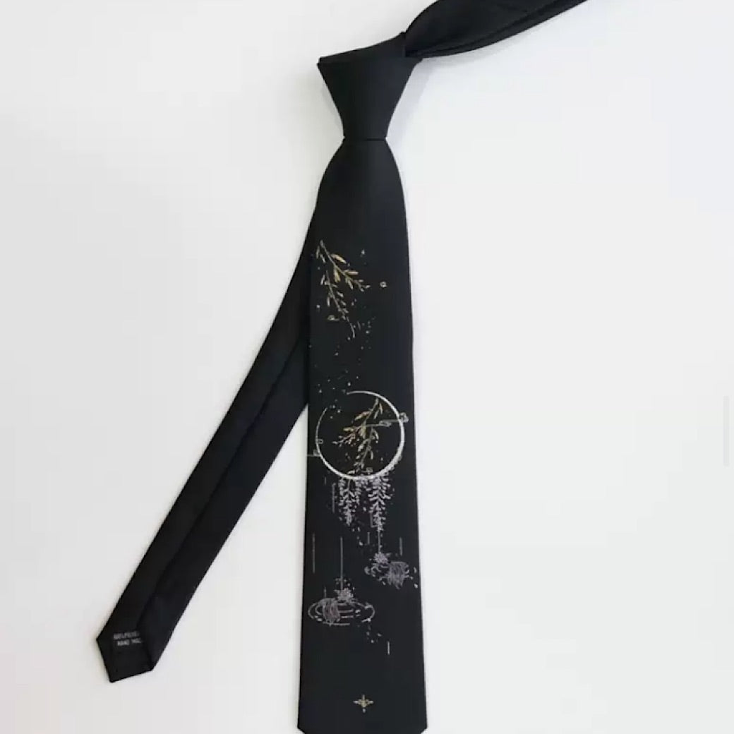 luna water tie  US1495