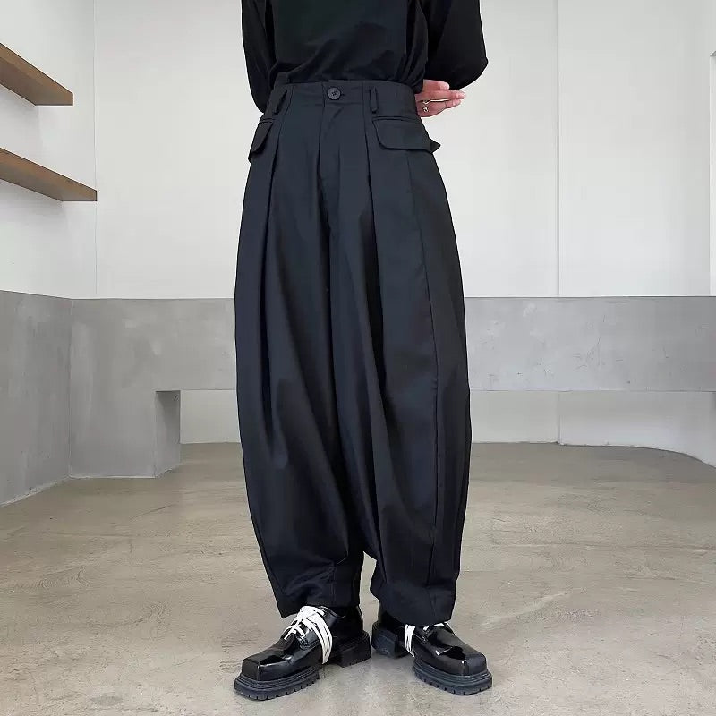 super wide pants  US1039