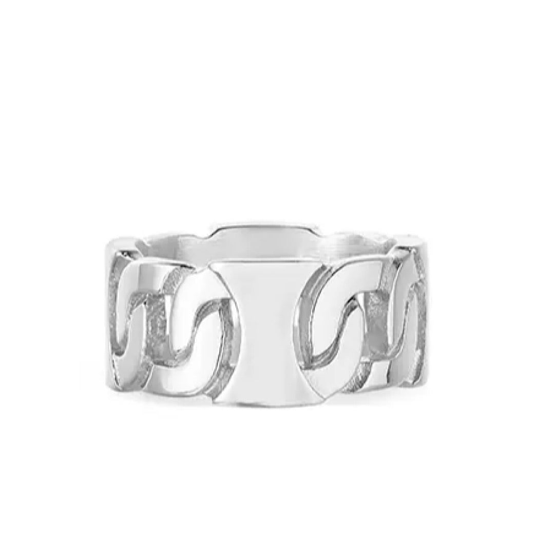 silver ring  US1512