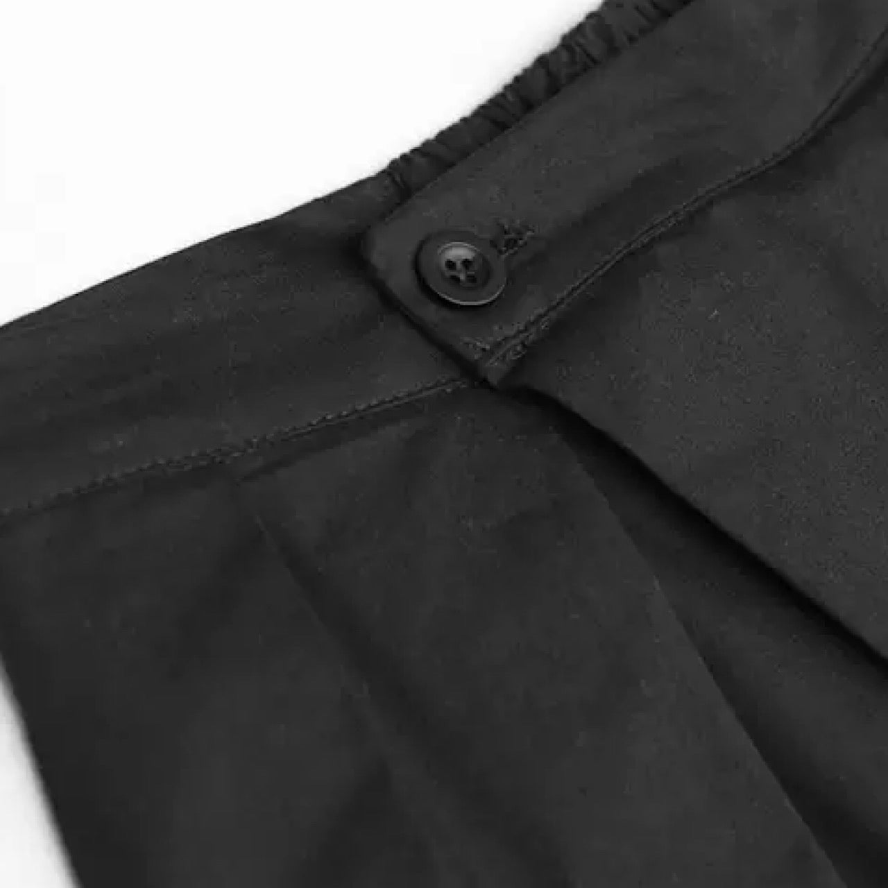 mode silhouette crow black pants  US1401