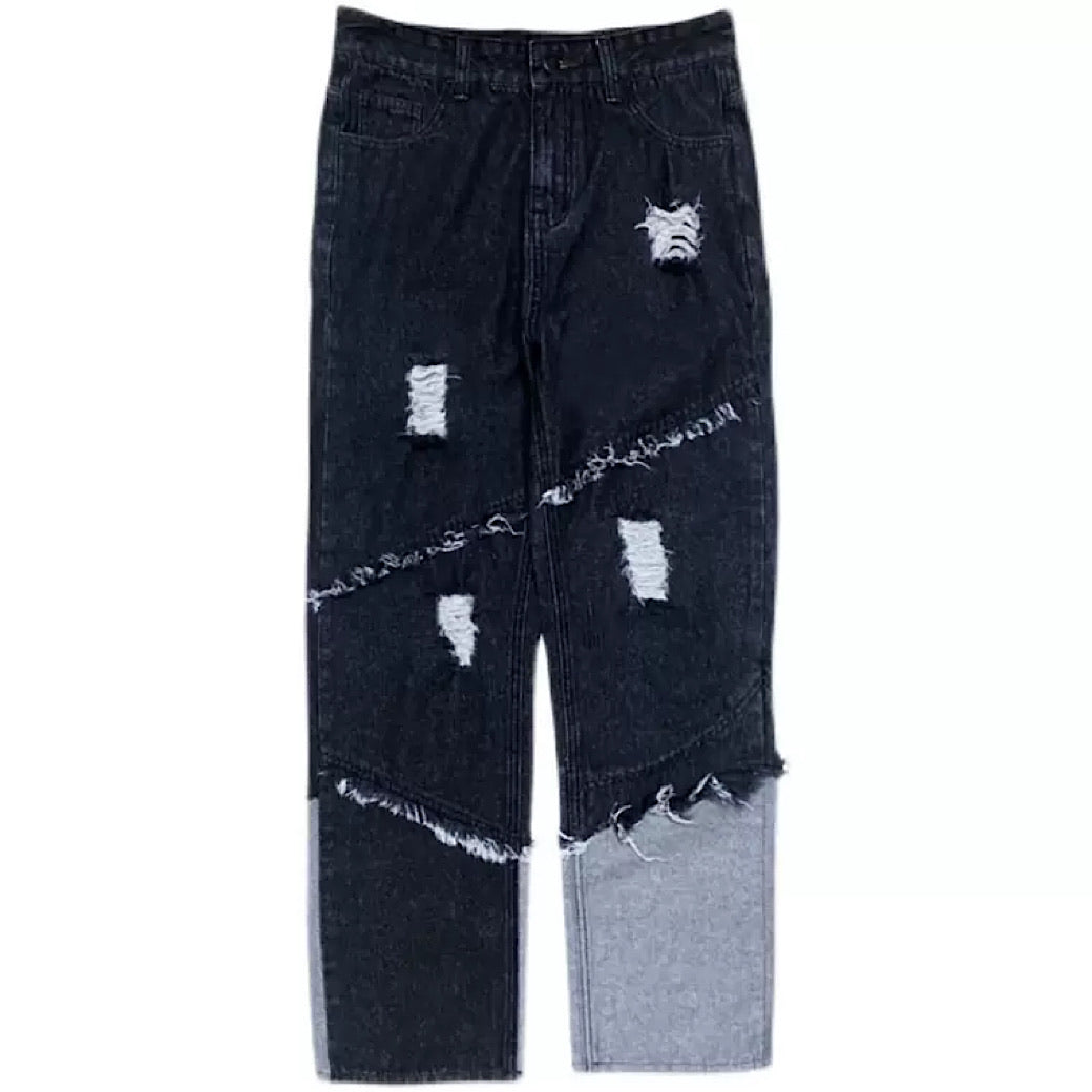 damage pants  US1222