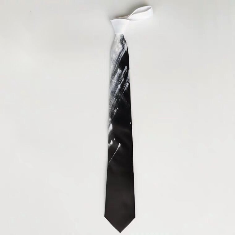 paint design necktie  US1451