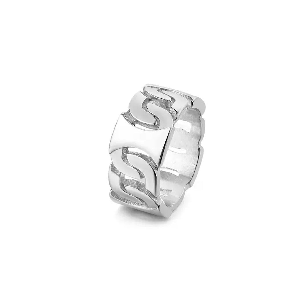 silver ring  US1512