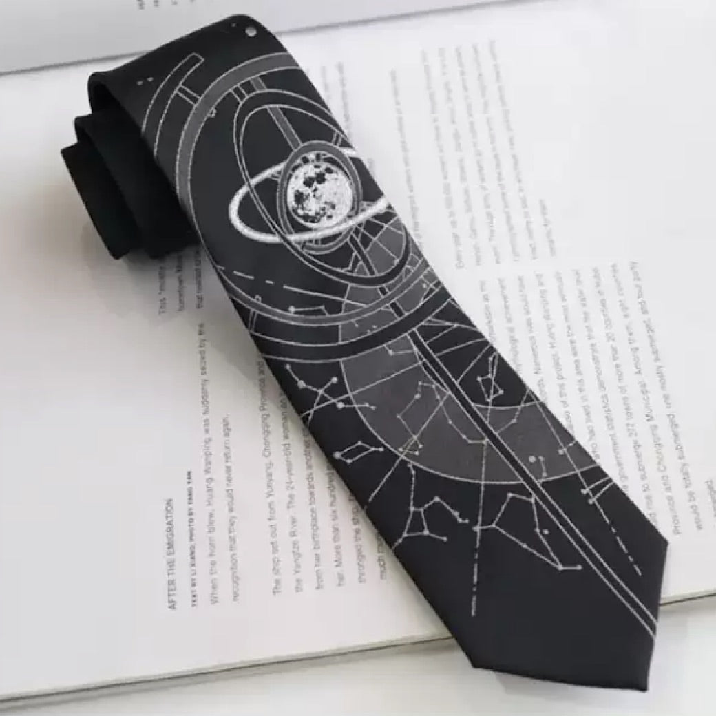 space design tie  US1579