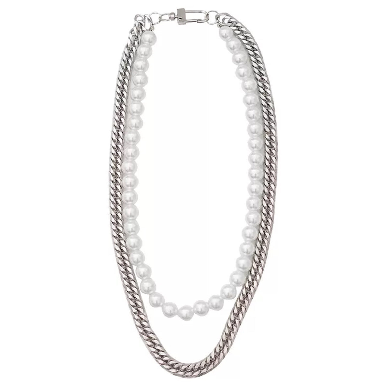 Pearl chain necklace  US1462