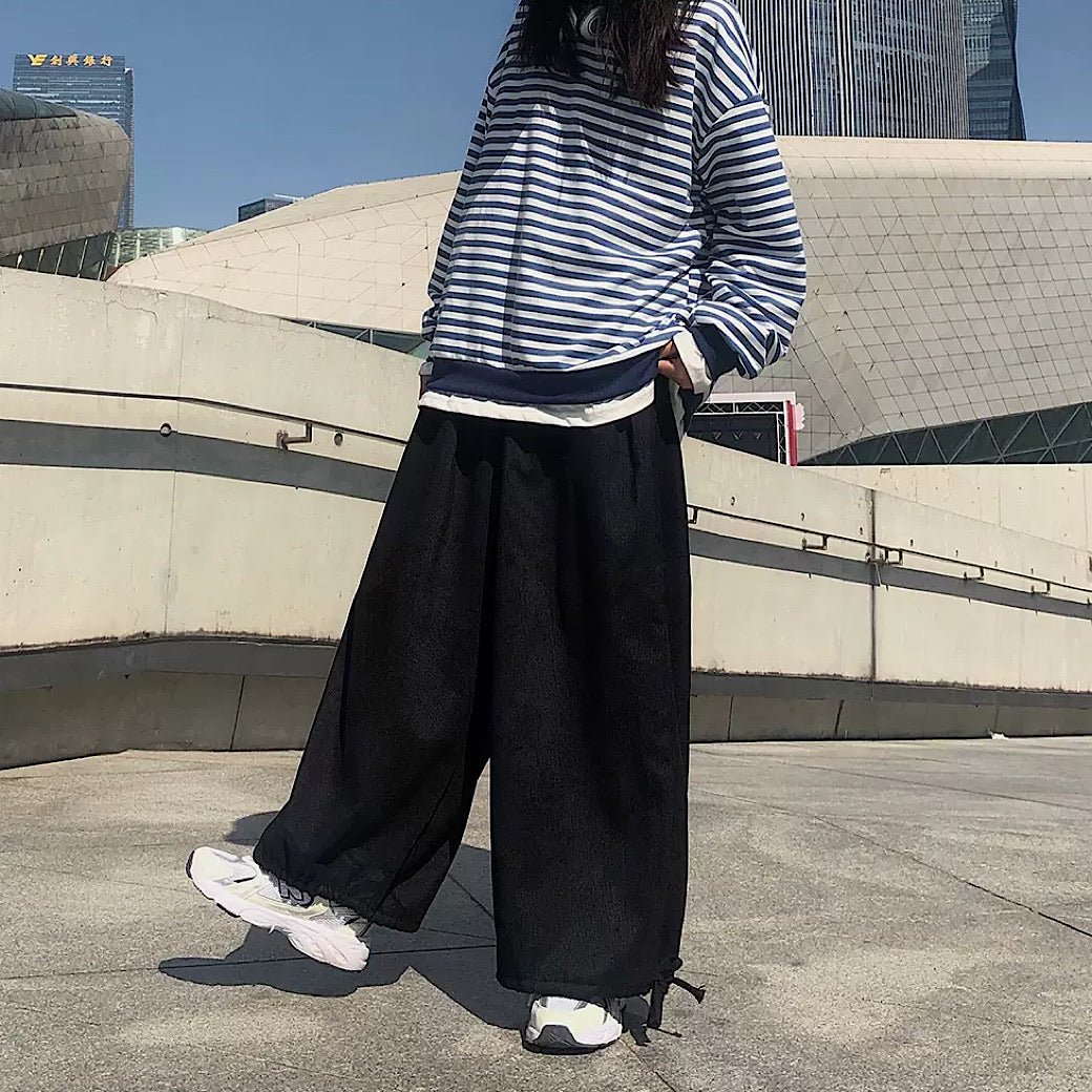 super wide pants  US1317