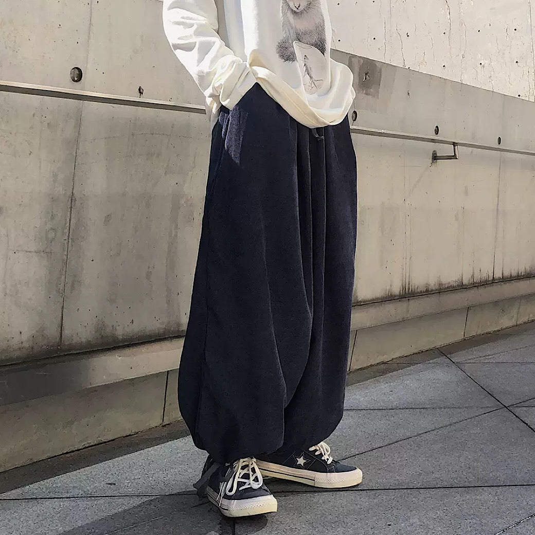 super wide pants  US1317