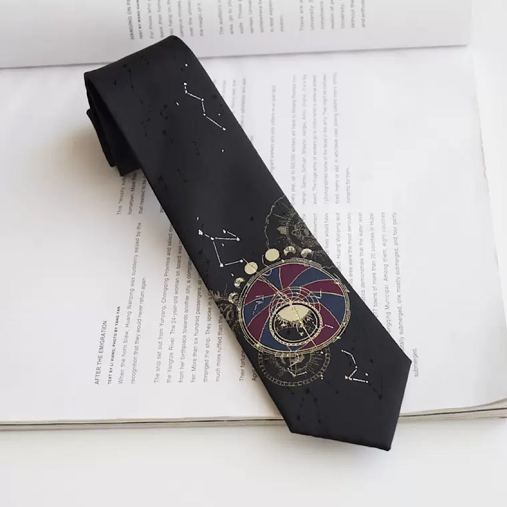 space design tie  US1578