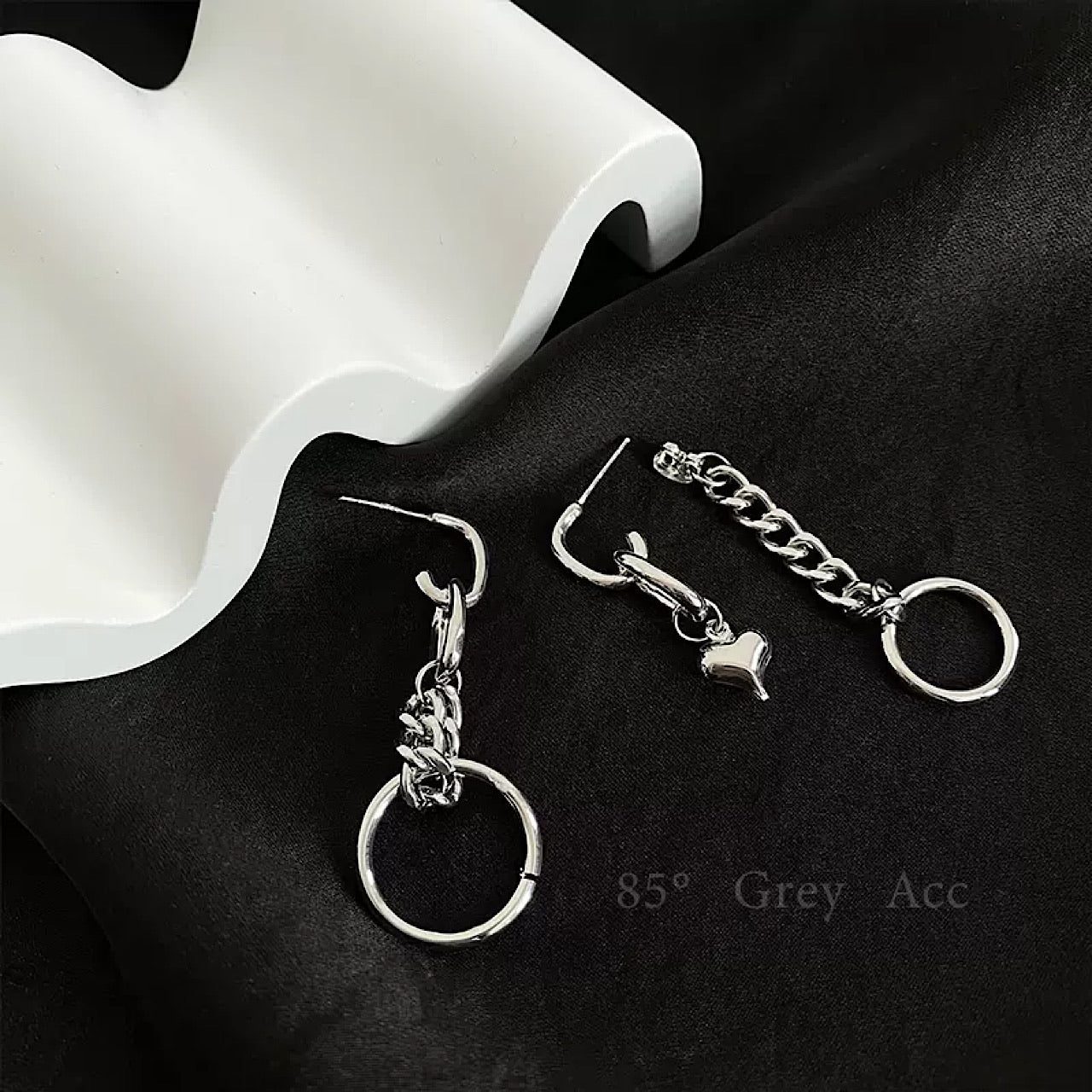 ring earring  US1304