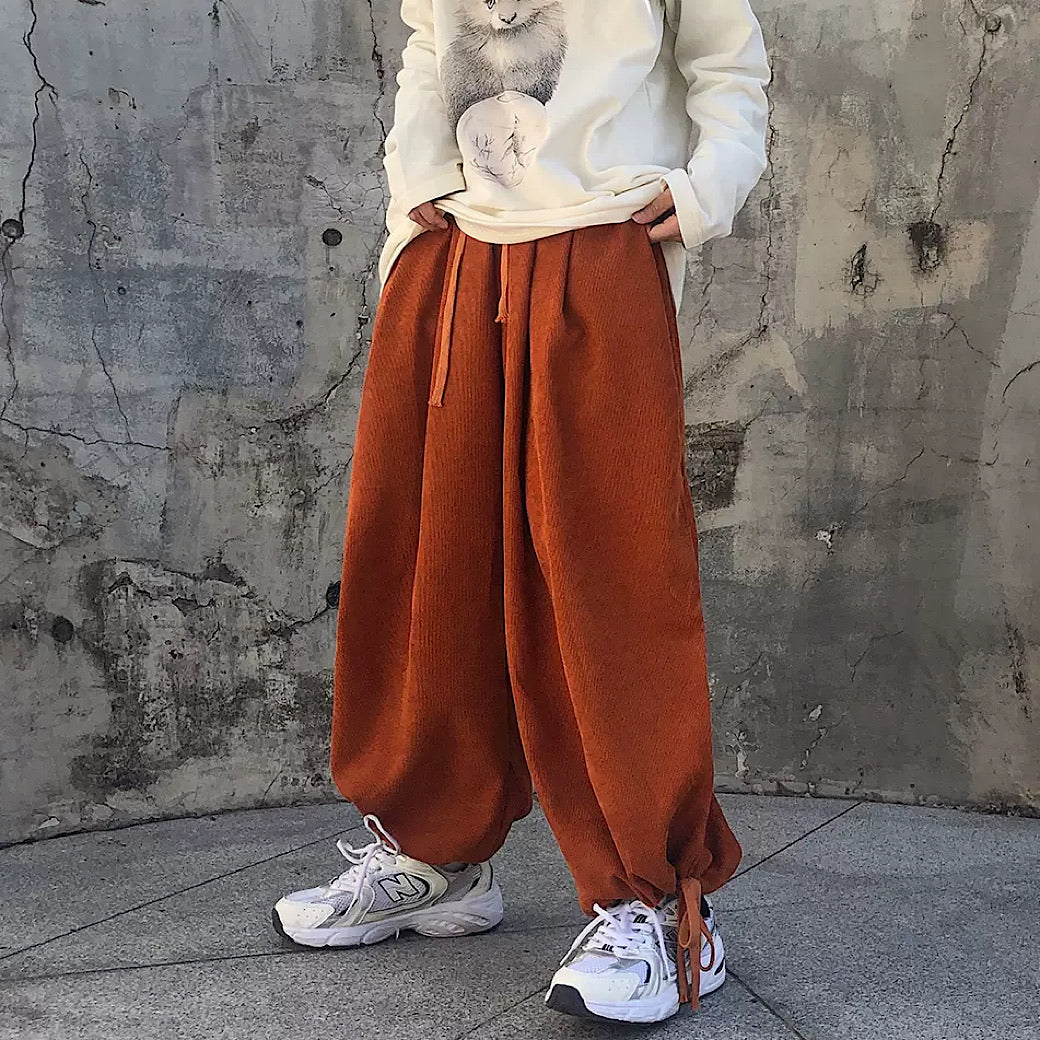 super wide pants  US1317