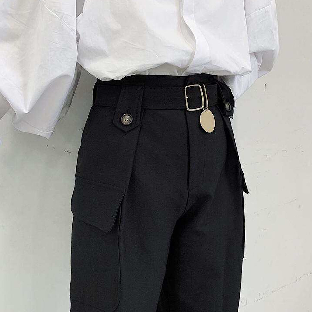 mode design belt slacks  US1397