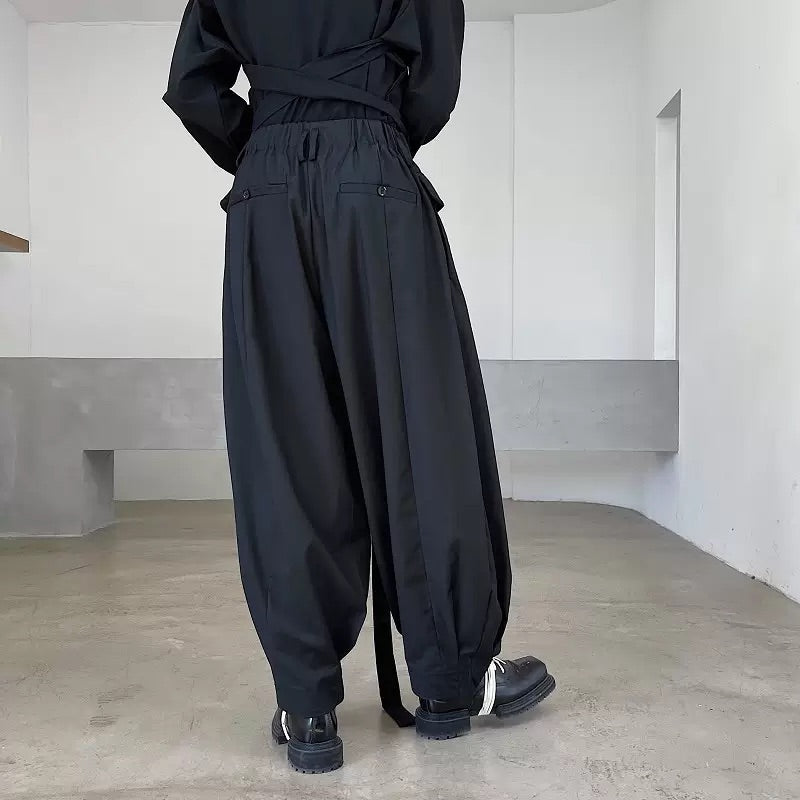 super wide pants  US1039