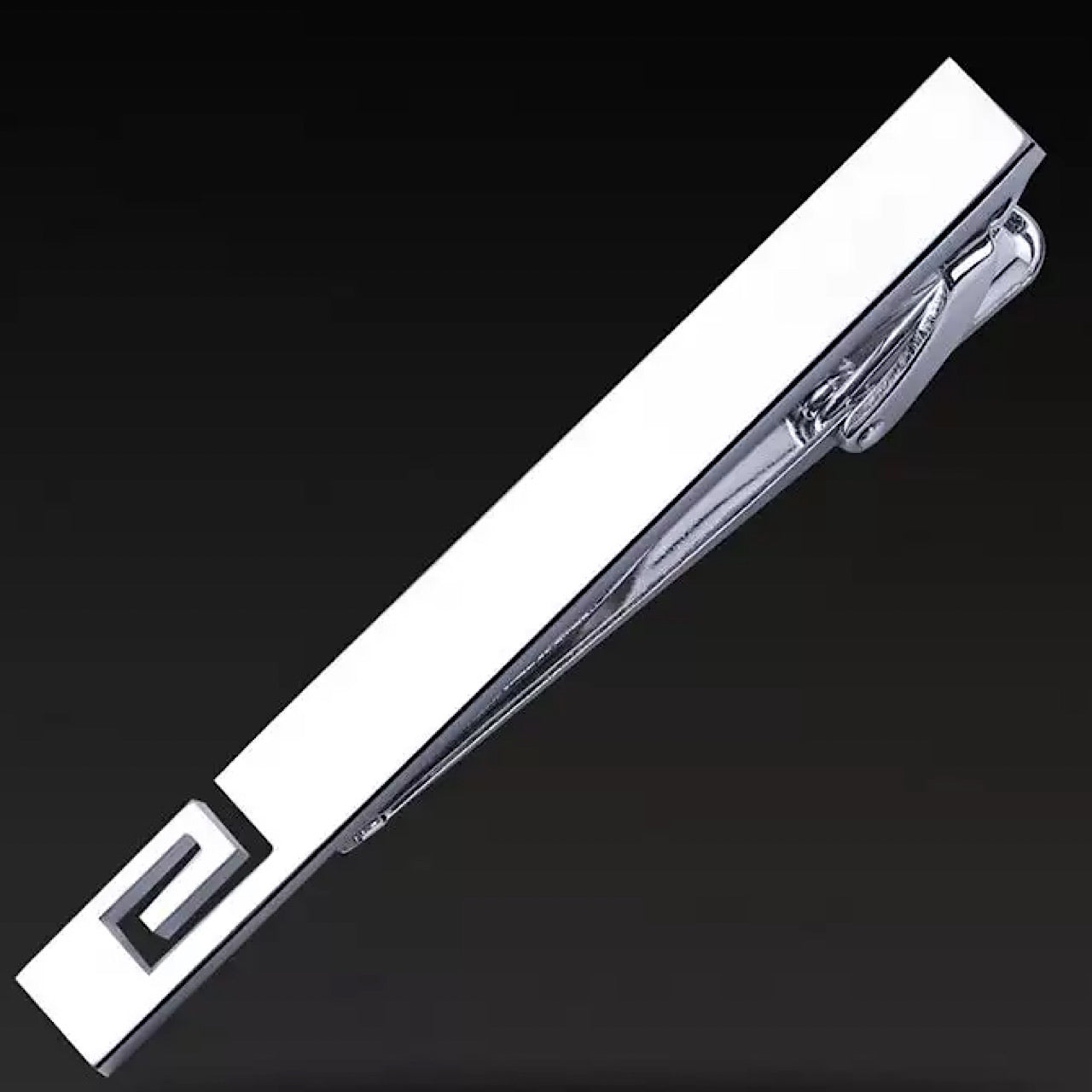 2-color tie clip US1000