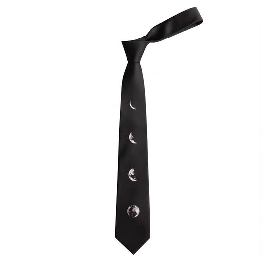 luna design necktie  US1379