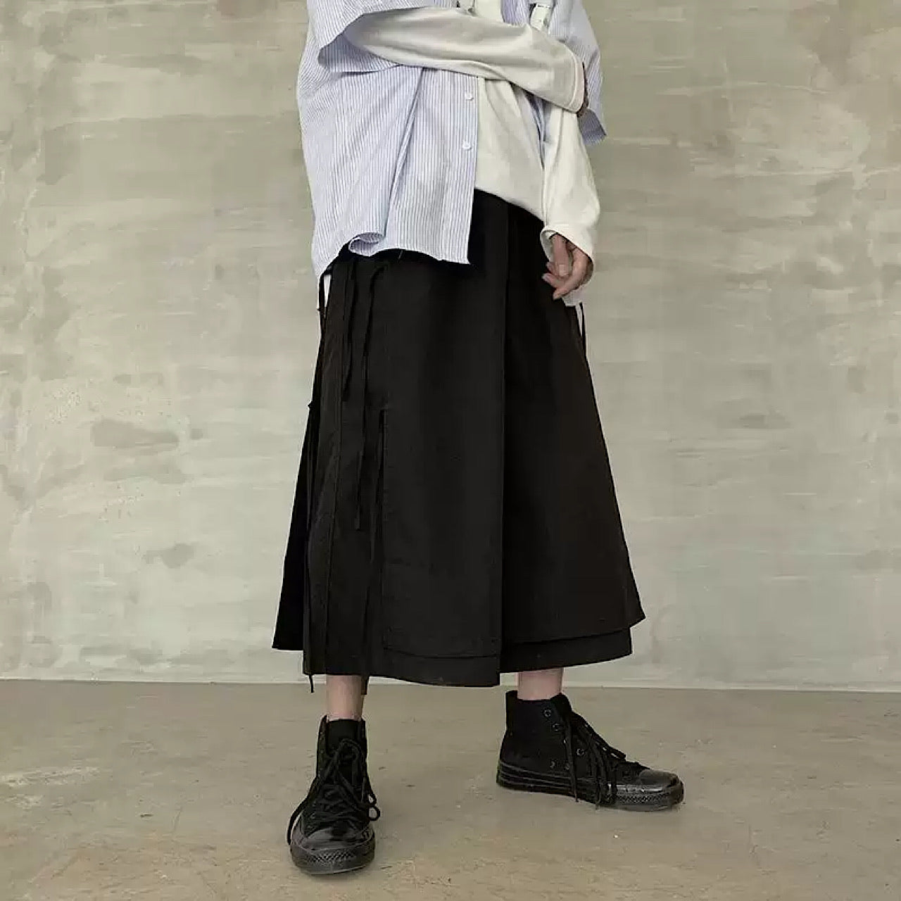 mode design gaucho pants  US1398