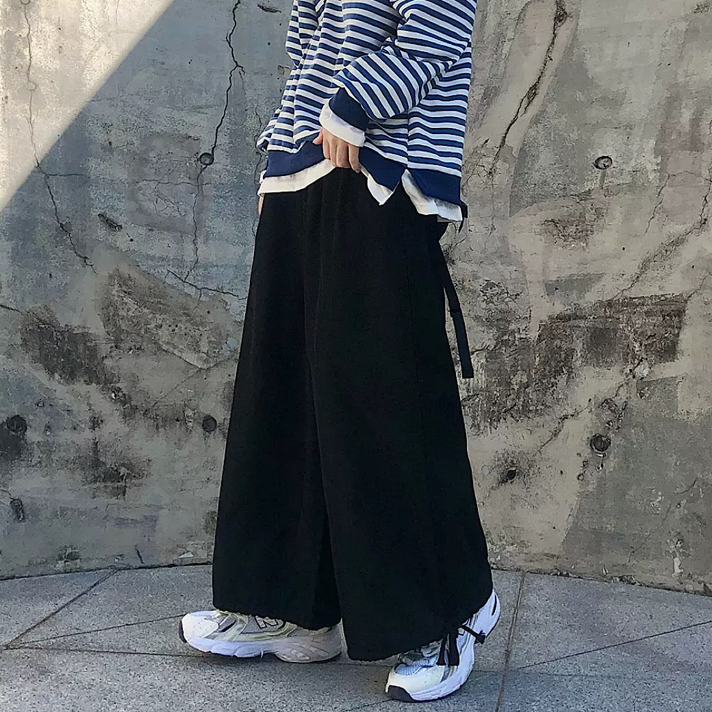 super wide pants  US1317