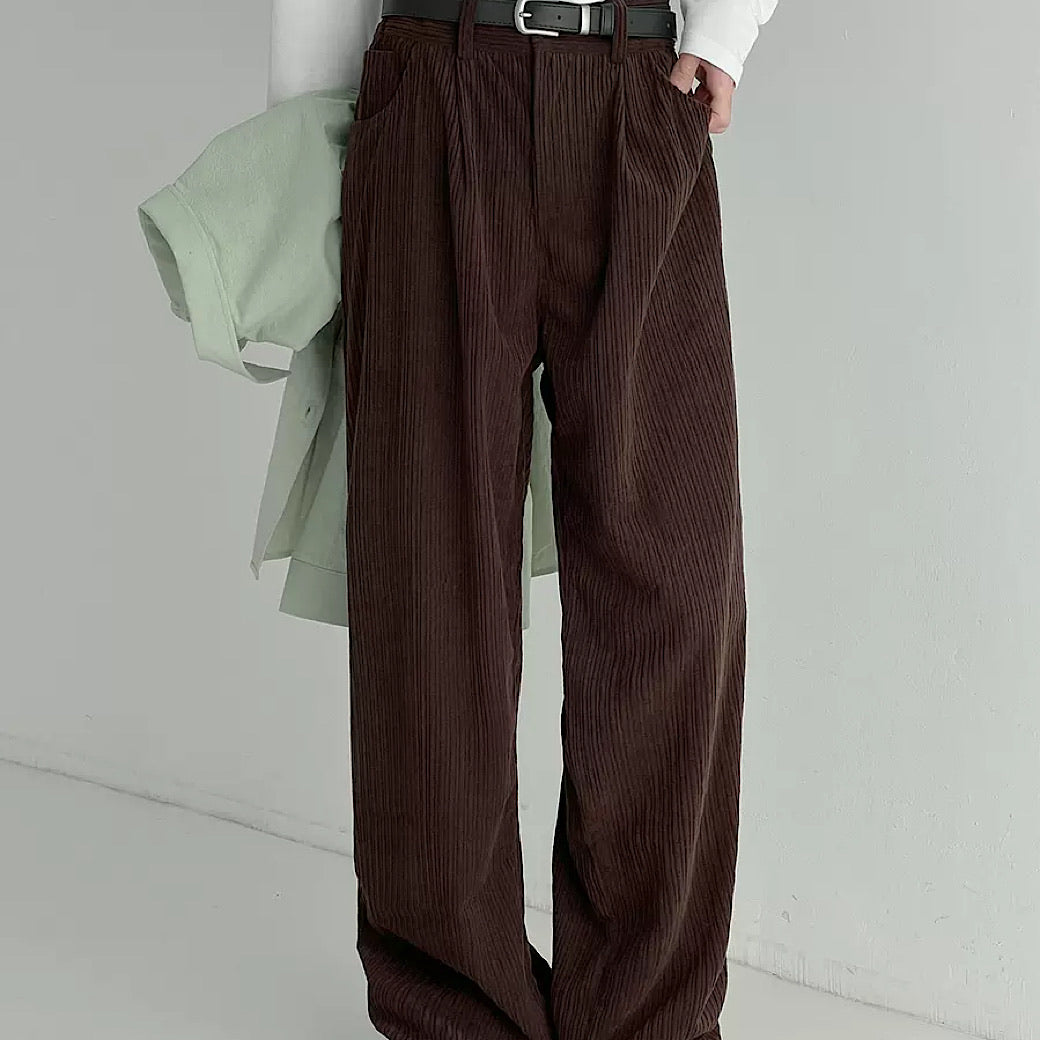 vintage corduroy pants  US1168