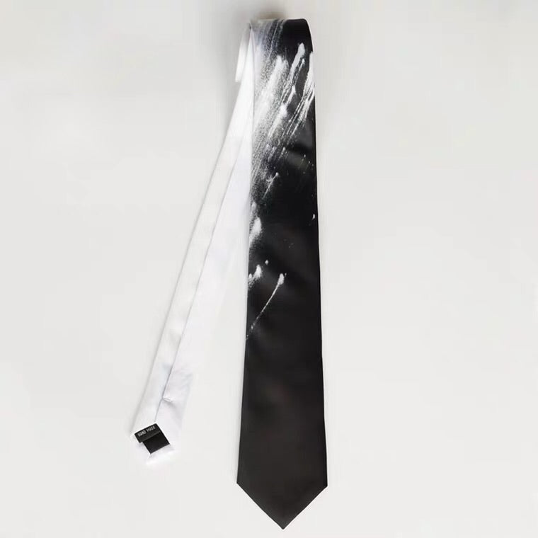 paint design necktie  US1451