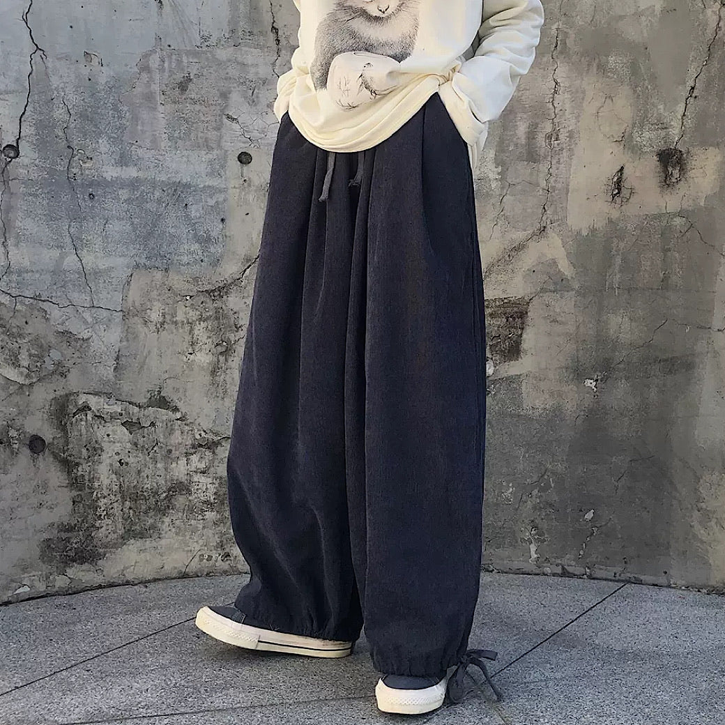 super wide pants  US1317