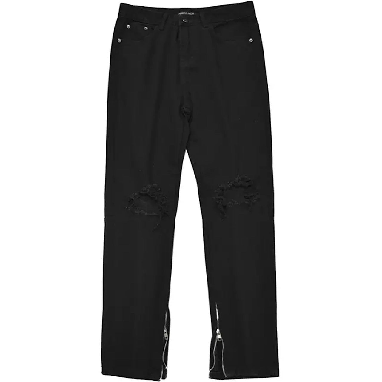 cuff damage pants  US1182