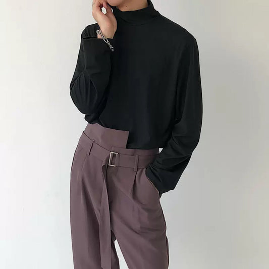 turtle-neck shirt  US1625