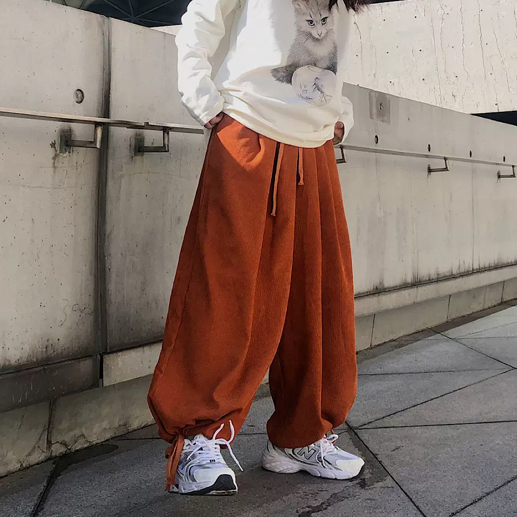 super wide pants  US1317