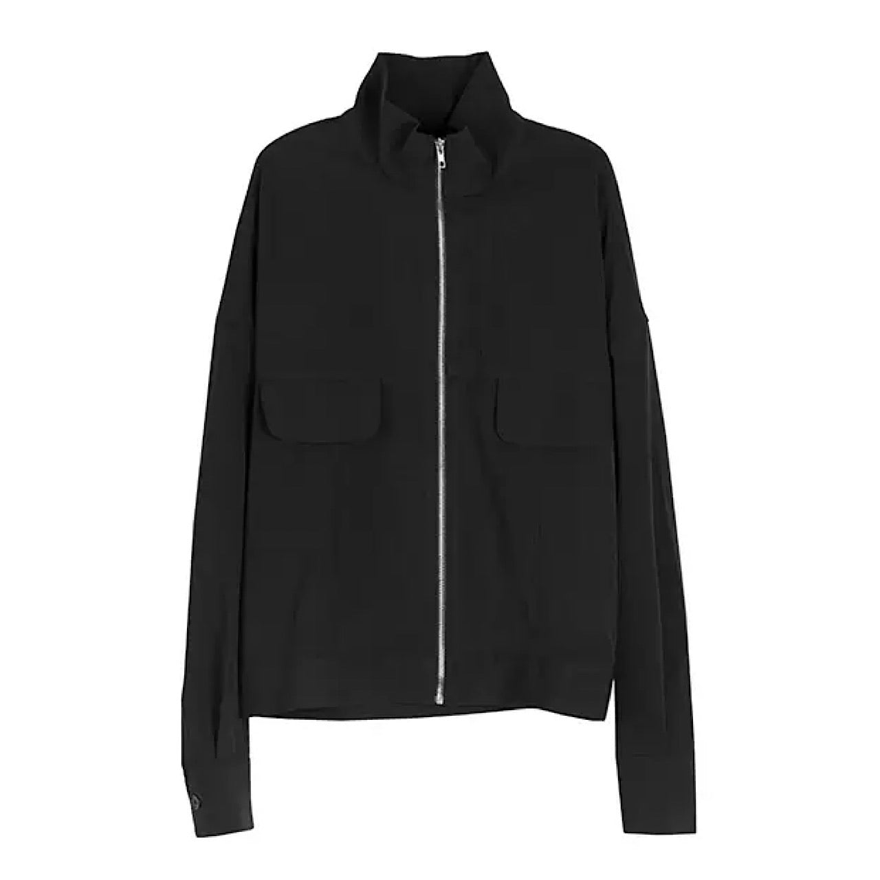 high neck zip jacket  US1315