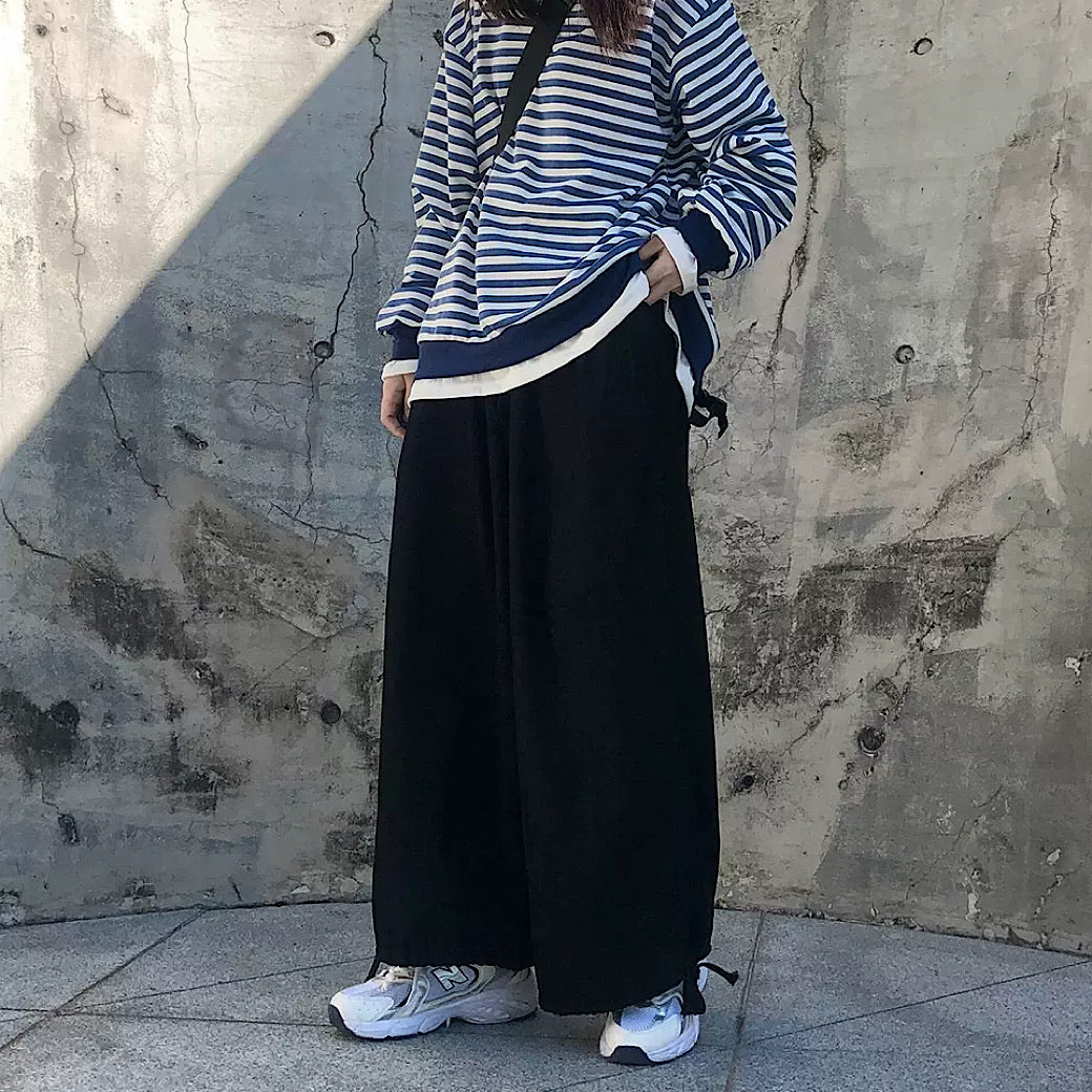 super wide pants  US1317