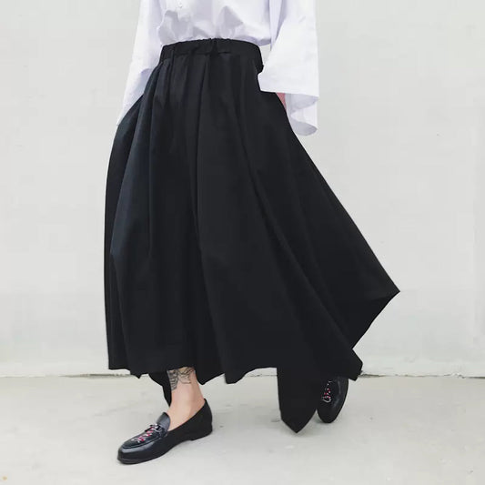 skirt silhouette pants  US1562