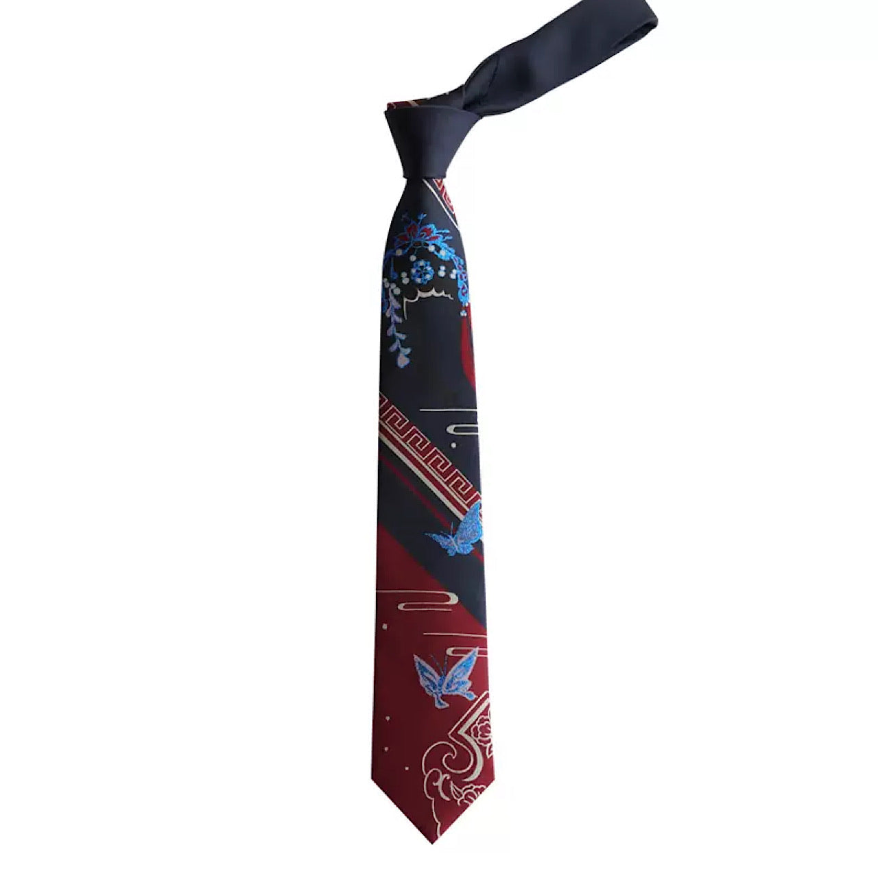 butterfly design necktie  US1111