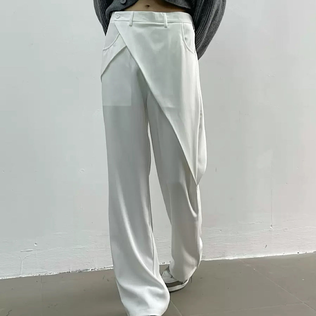 high waist pants  US1492