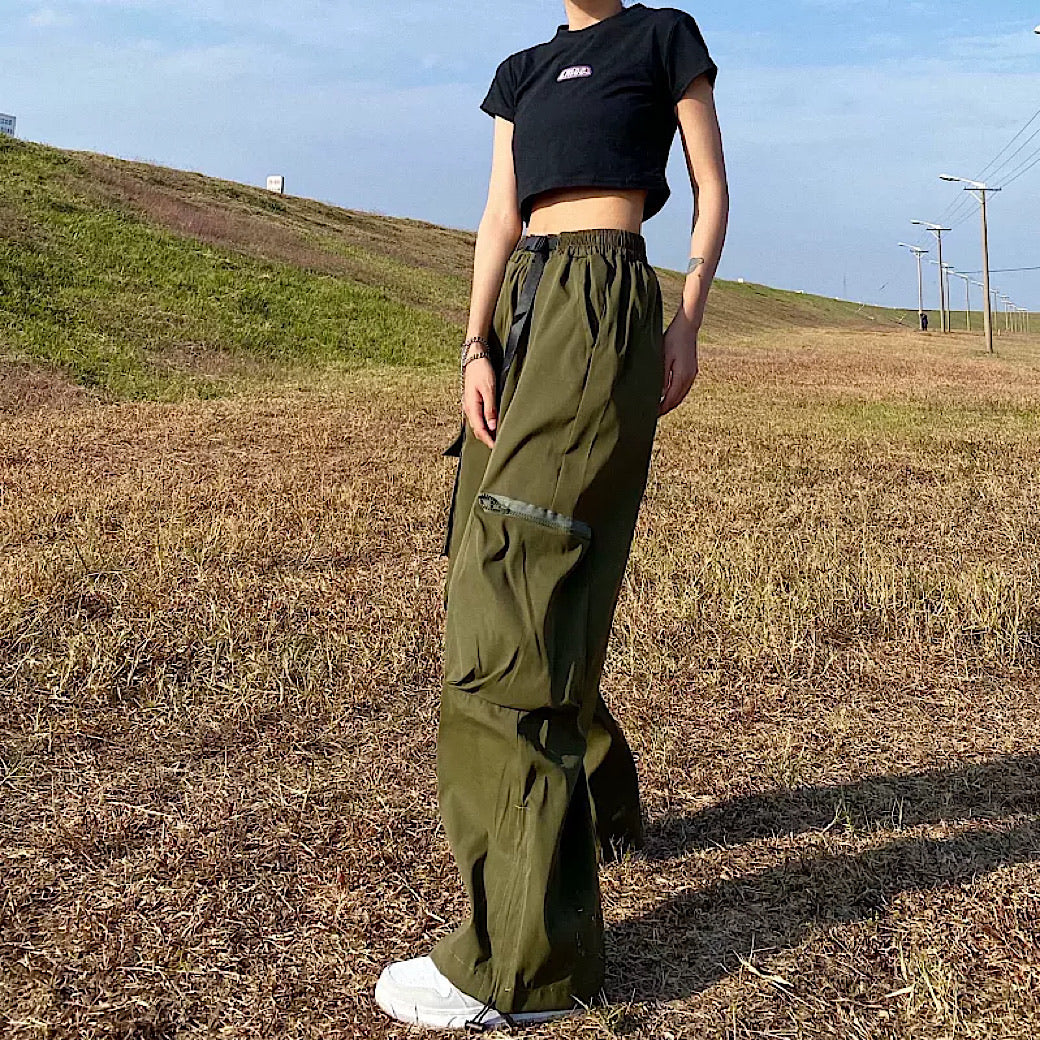 bang cargo pants  US1348